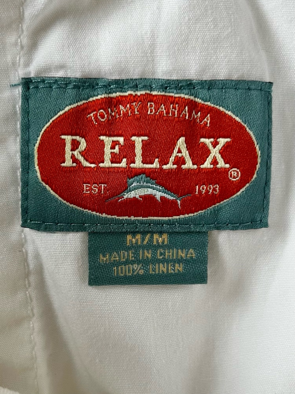Tommy Bahama Relax 100% Linen White Wide Leg Pants Medium Coastal Resort - Picture 6 of 8